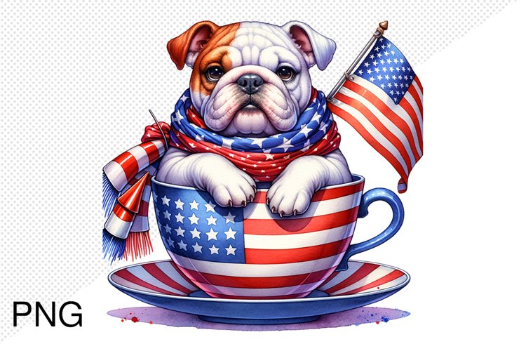 Bulldog Clipart Image 22