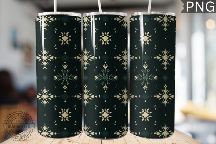 Christmas Tumbler Warp - High Quality 300 Dpi