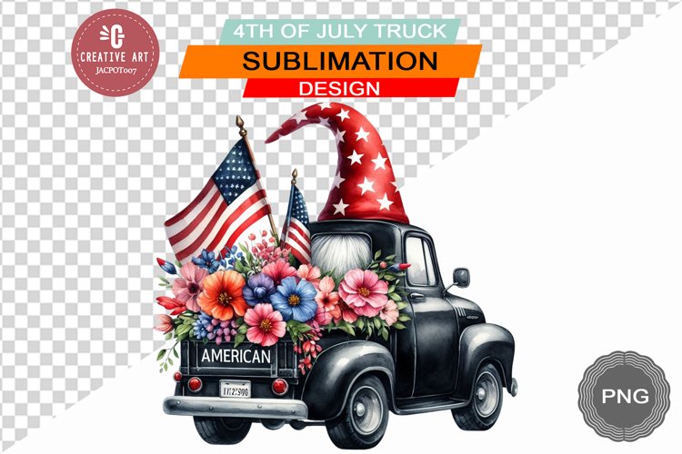 4th Of July Sublimation Design Image 4