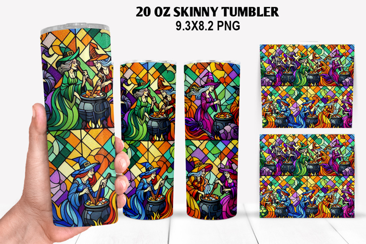 Halloween Tumbler Wrap Image 10