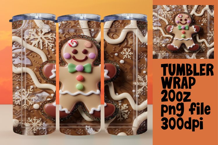 Christmas Tumbler Wrap Image 5