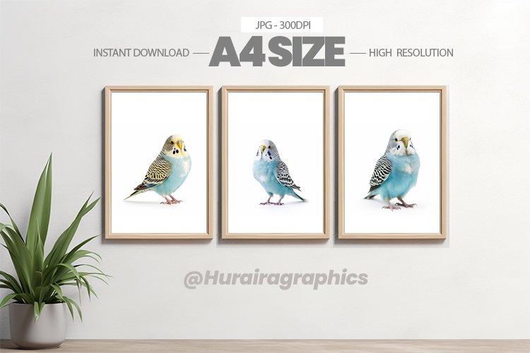 Bird Wall Art - 03 Variations example image 1