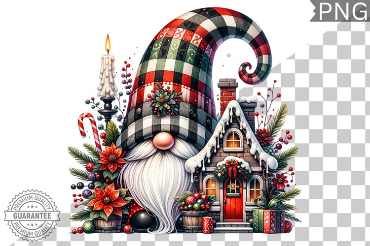 Gnome Clipart Image 8