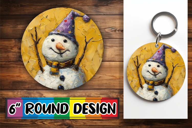 Cute Snowman Clipart Image 20
