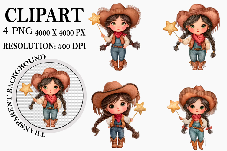 Cowgirl Hat Clipart Image 23