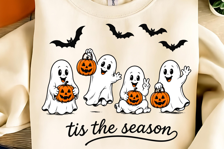 Trending Halloween PNG, Spooky Season PNG, Cute Pumpkin PNG