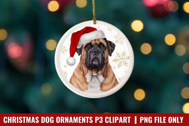 Christmas Ornaments Clipart Image 20