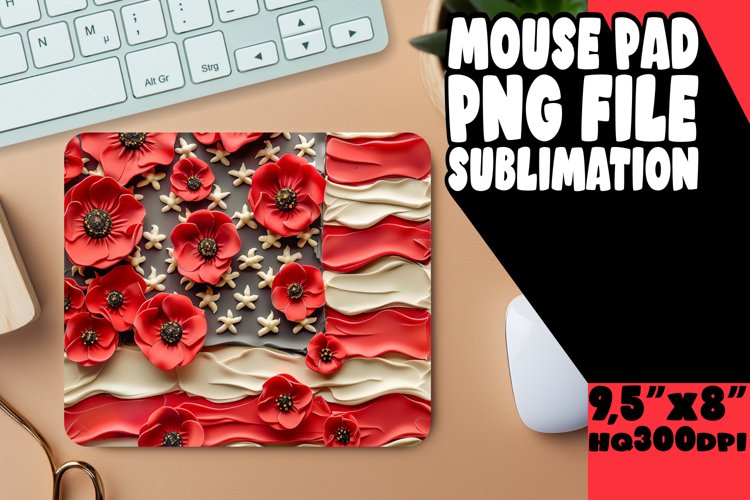 American Flag Clipart Image 8