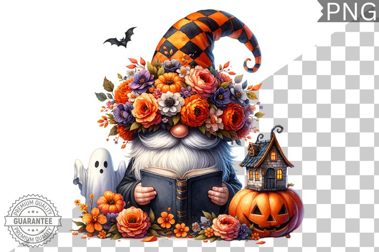 Gnome Clipart Image 6