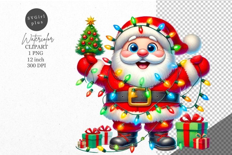 Santa Clipart Image 15