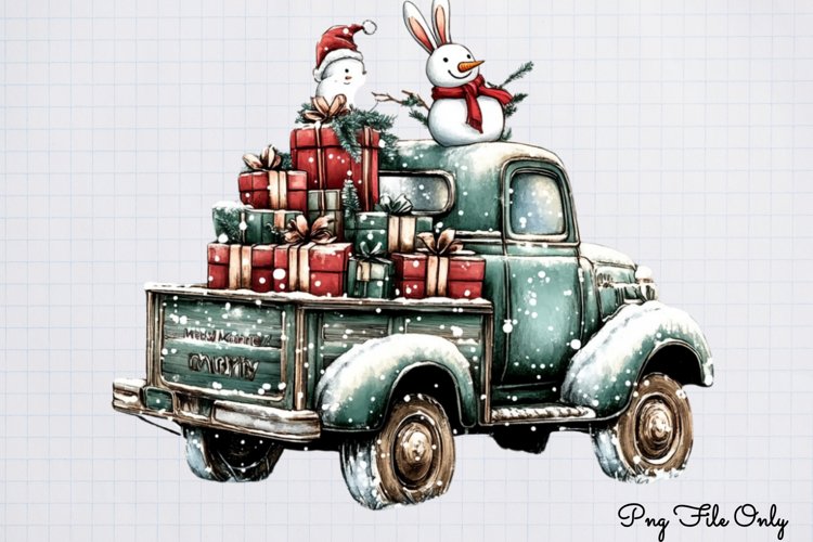Rustic Christmas Clipart Image 17