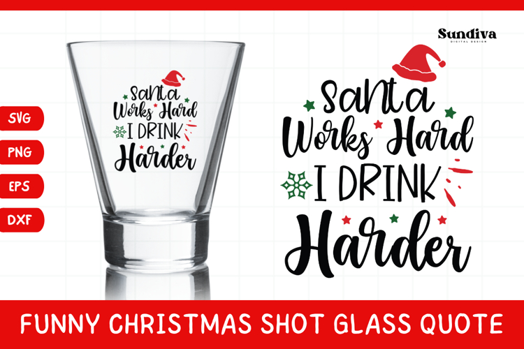 Shot Glass SVGs Image 19