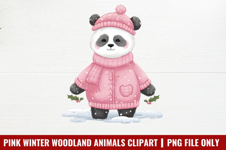 Winter Animals Clipart Image 15