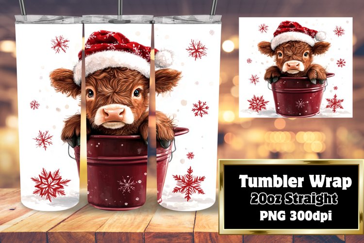 Christmas Tumbler Wrap Image 11
