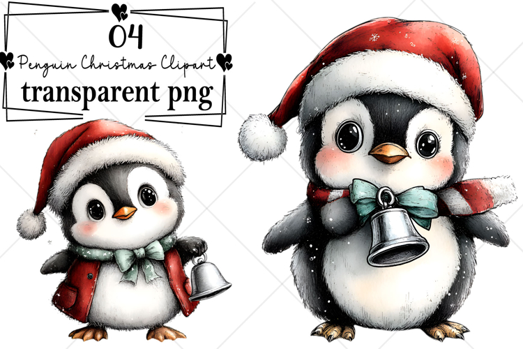 Christmas Watercolor Png Image 10