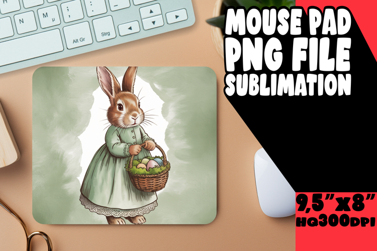 SWEET MOUSE PAD PNG INSPIRATION, Easter Bunny