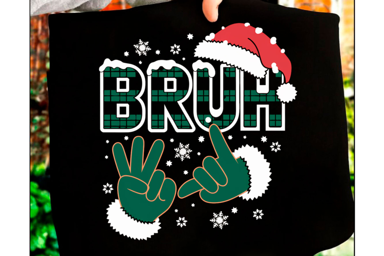 Bruh 67 Six Seven 6 7 Meme Christmas PNG