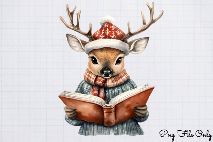 Cozy Christmas Clipart PNG example image 1