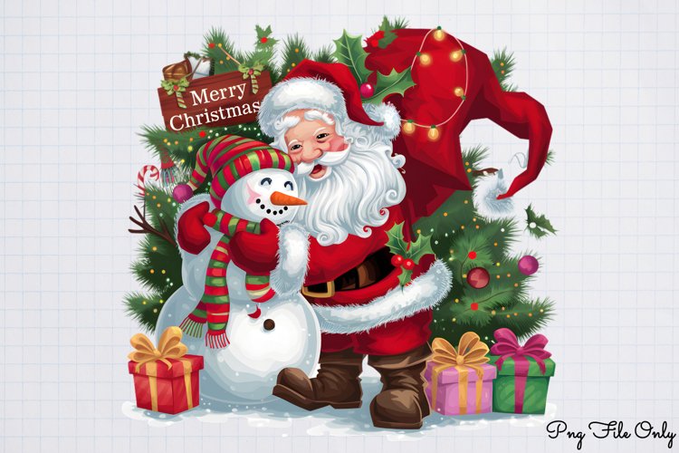 Christmas Gnome Clipart Image 2