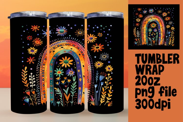 Sublimation Tumbler Wraps Image 5