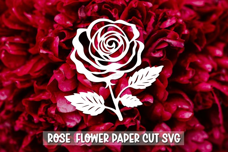 Flower Decal Svg Image 8