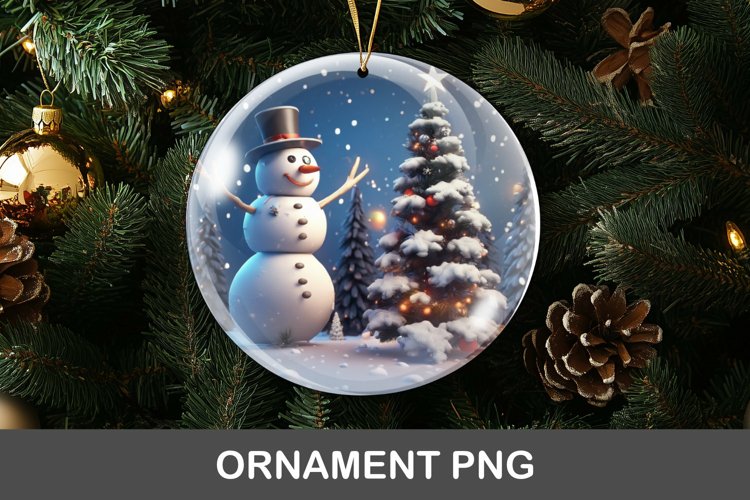 Christmas Ornament Clipart Image 20