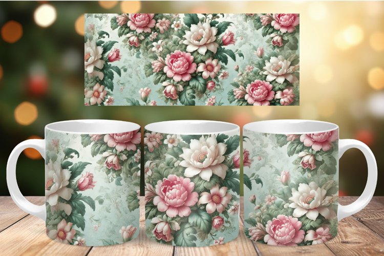 Blue Flowers Clipart