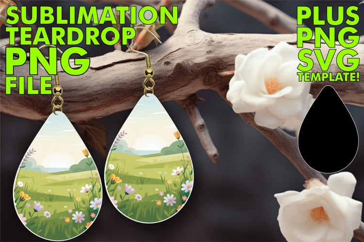 BLISSFUL Teardrop Earrings Design, Spring