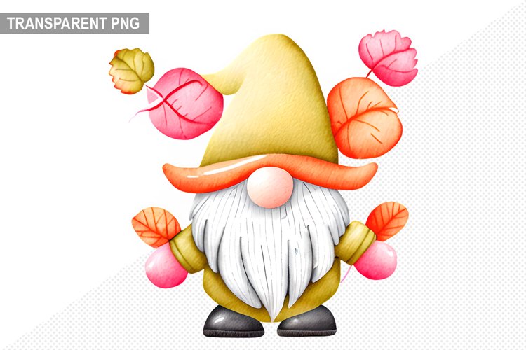 Autumn Gnome Sublimation - Gnome Sublimation - Gnome example image 1