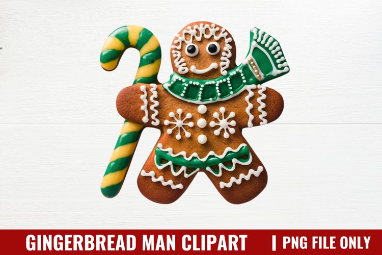 Gingerbread Clipart Image 10