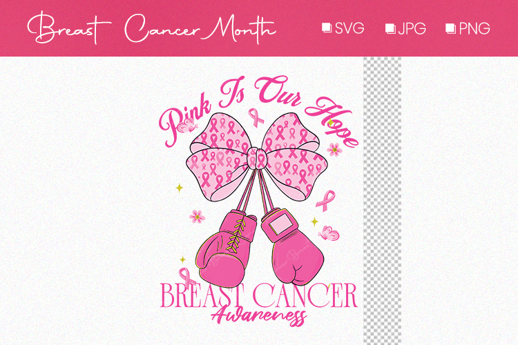 Breast Cancer Awareness Clipart Image 2