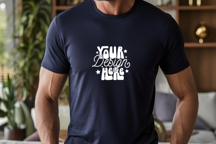 White Tshirt Mockup Image 10