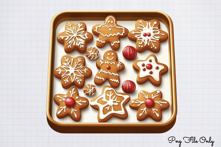 Gingerbread Clipart Image 10