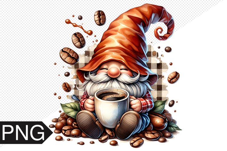 Gnome Clipart Image 3