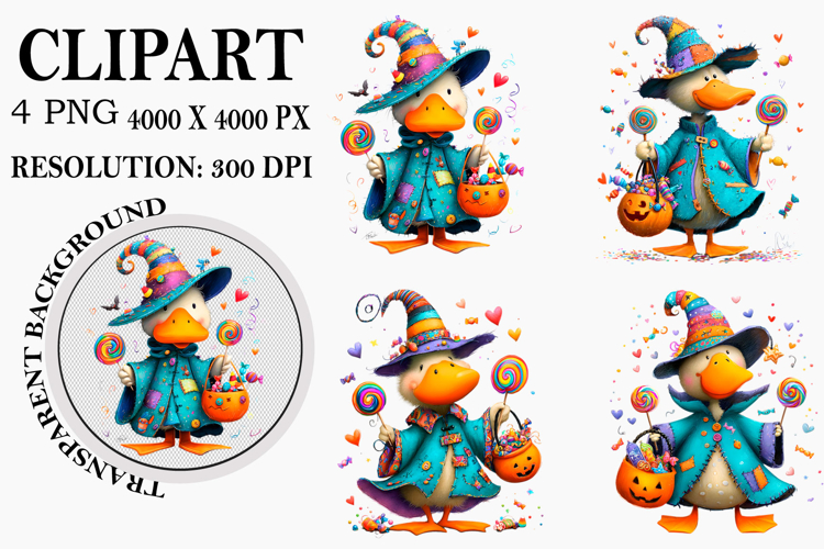 Halloween Clipart Image 23