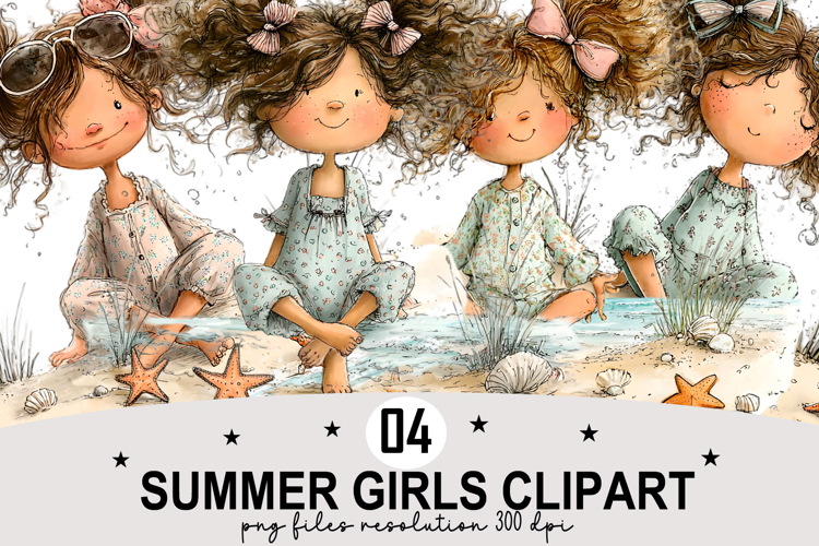 Girl Clipart Image 5