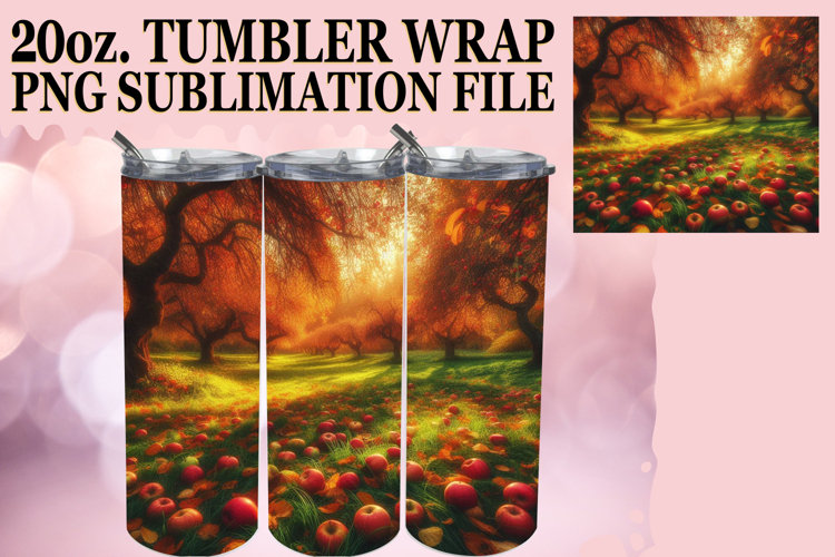 Thanksgiving Tumbler Wrap Image 18