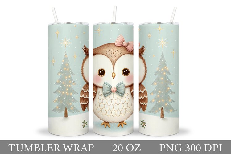 Christmas Tumbler Wrap Image 16