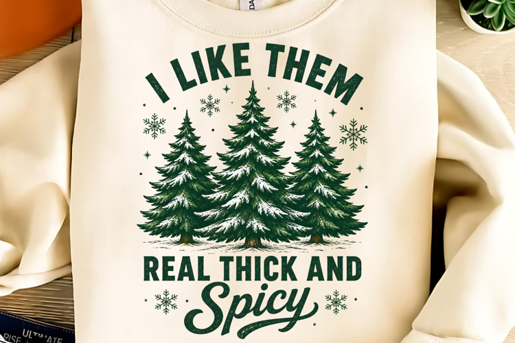 I Like Them PNG, Christmas Sublimation Design, Christmas PNG
