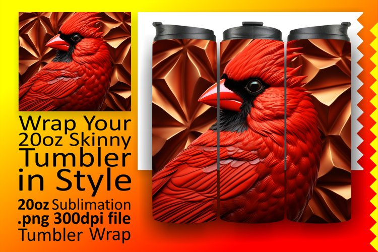 Christmas Tumbler Wrap Image 13