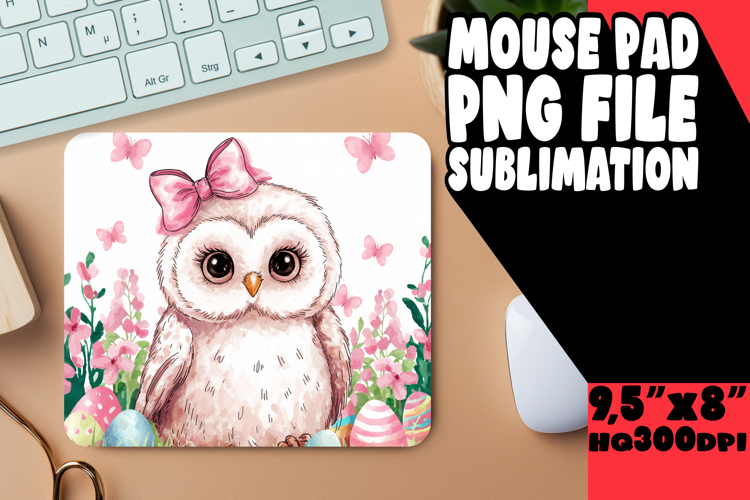 Blissful Mouse Pad Design Ideas, Cute Easter