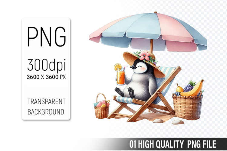 Penguin Illustration Image 24