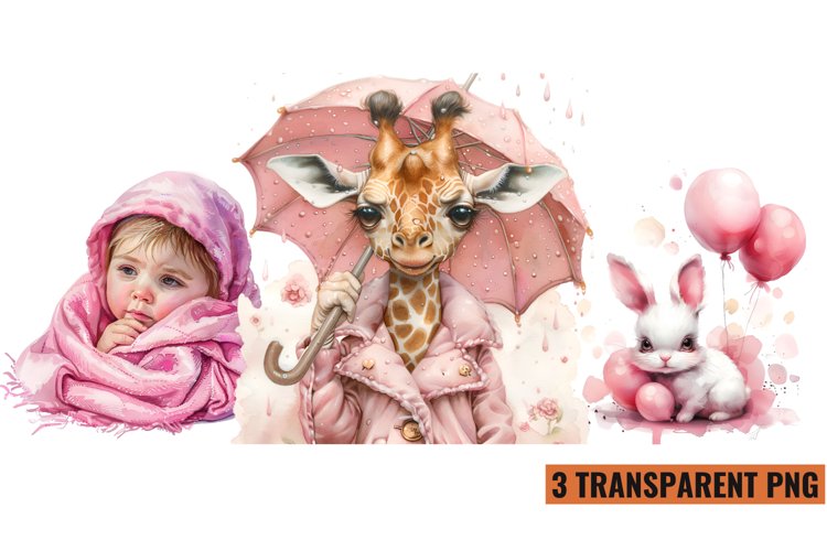 Baby Shower Clipart Image 6