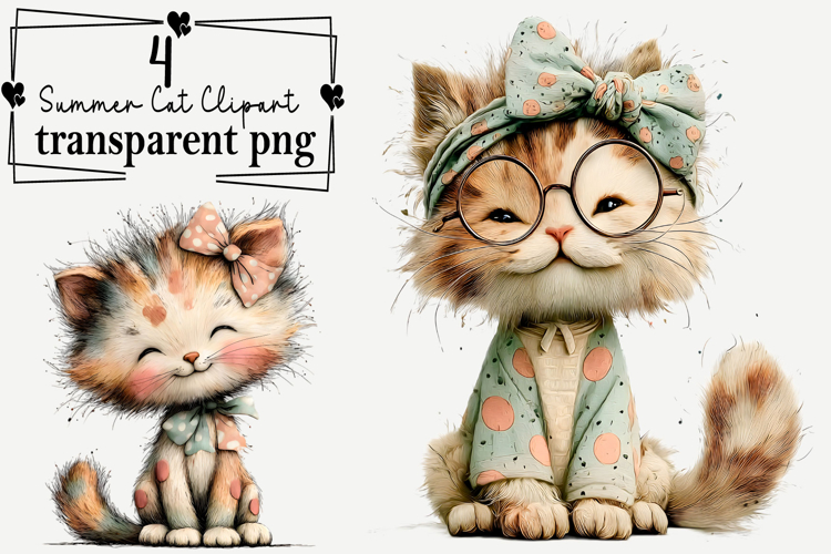 Cute Summer Clipart Image 22