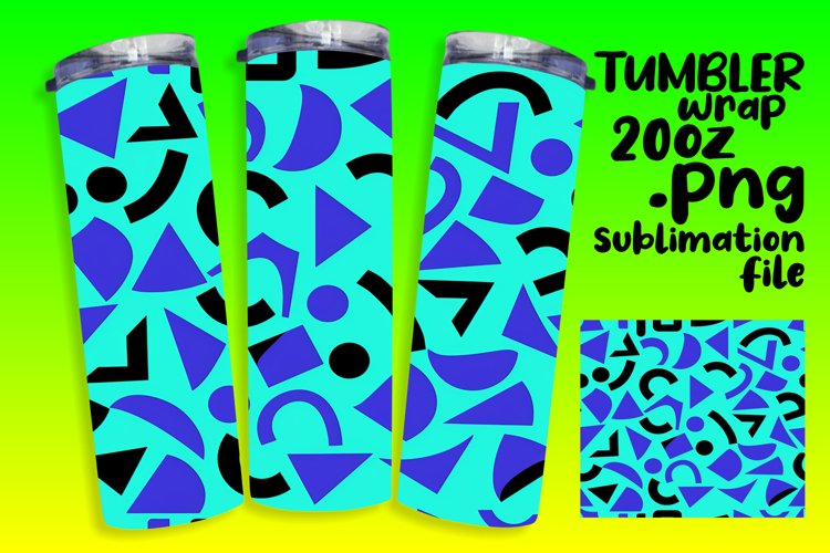 Sublimation Tumbler Wraps Image 10