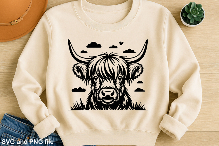 Cow Print Clipart Image 18
