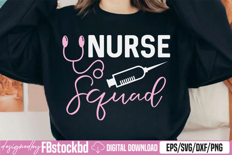 Nurse Squad SVG