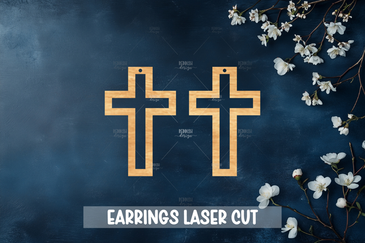 Floral Cross Svg Image 17