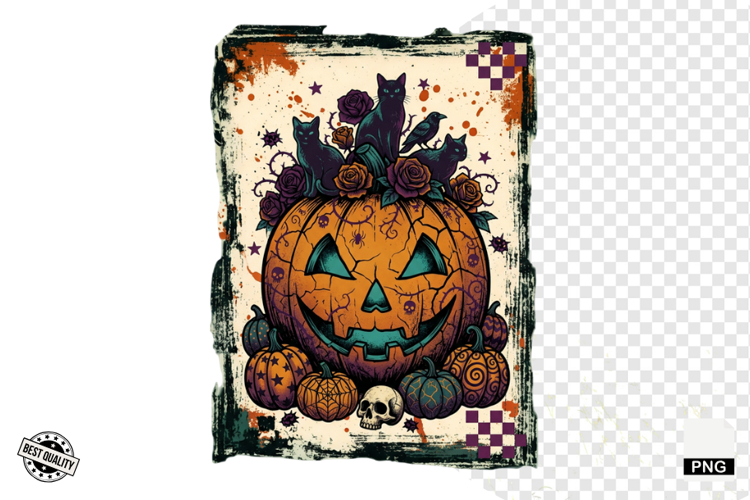 Vintage Halloween Clipart Image 23