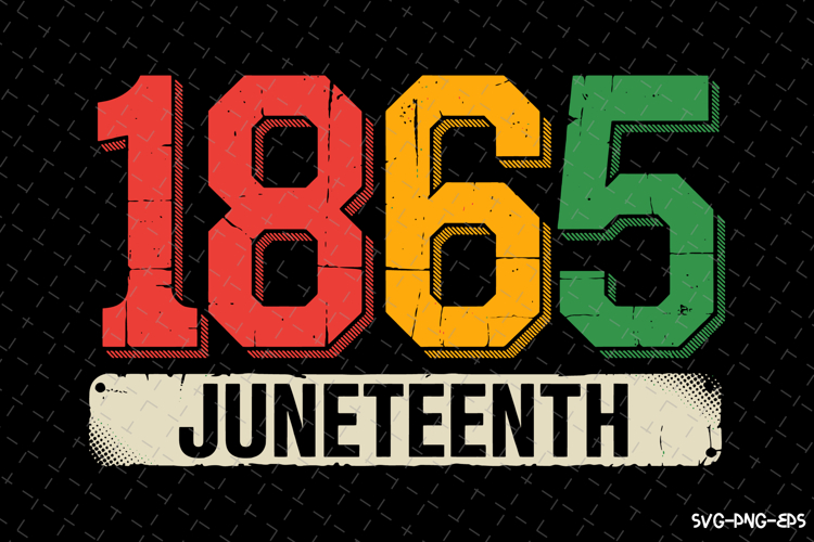 Juneteenth 1865 Svg Image 3